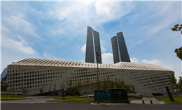 南京会议展览中心工程9号馆.会议中心及综合楼